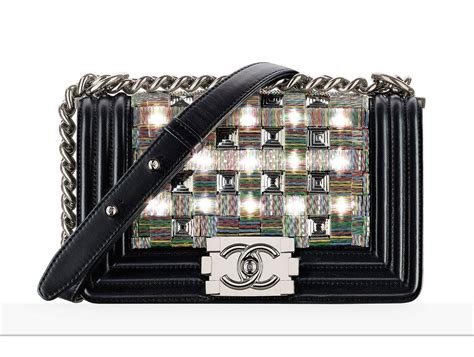 led boy bag chanel|chanel boy bag inside.